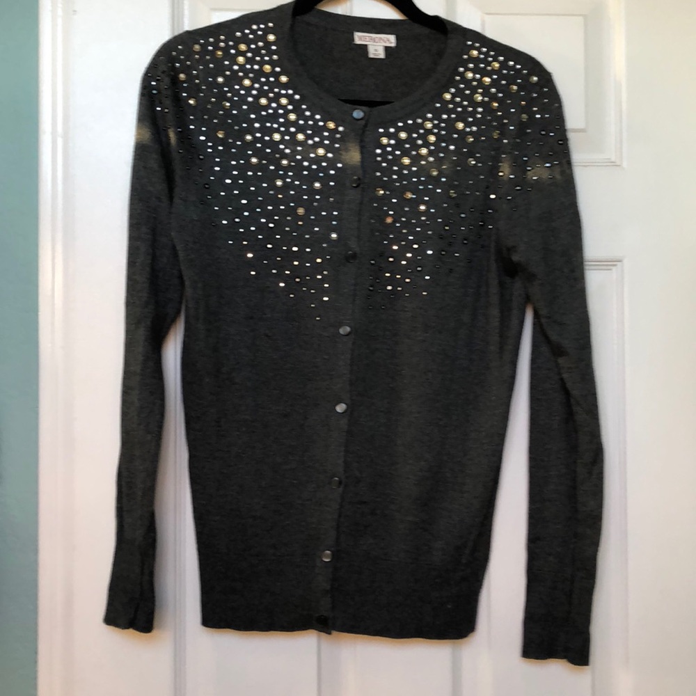 Pretty buttoned down sweater